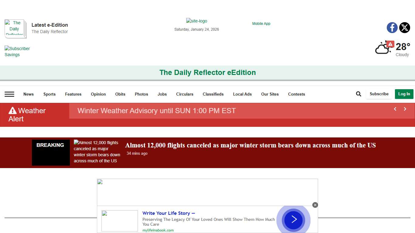 Jail Bookings reflector.com